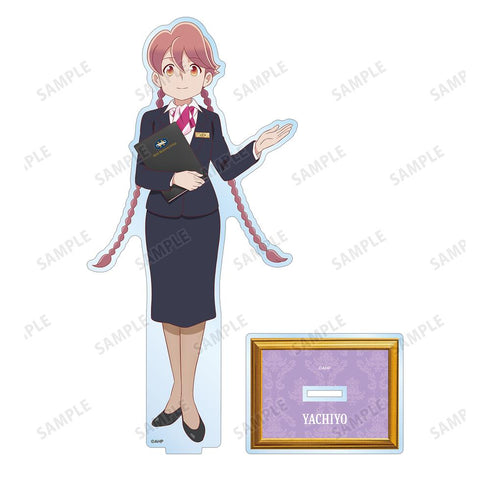 『アポカリプスホテル』描き下ろし ヤチヨ ホテルモントレ制服ver. BIGアクリルスタンド